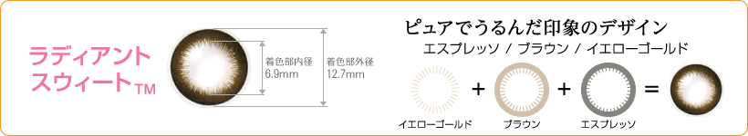 ラディアントスウィート